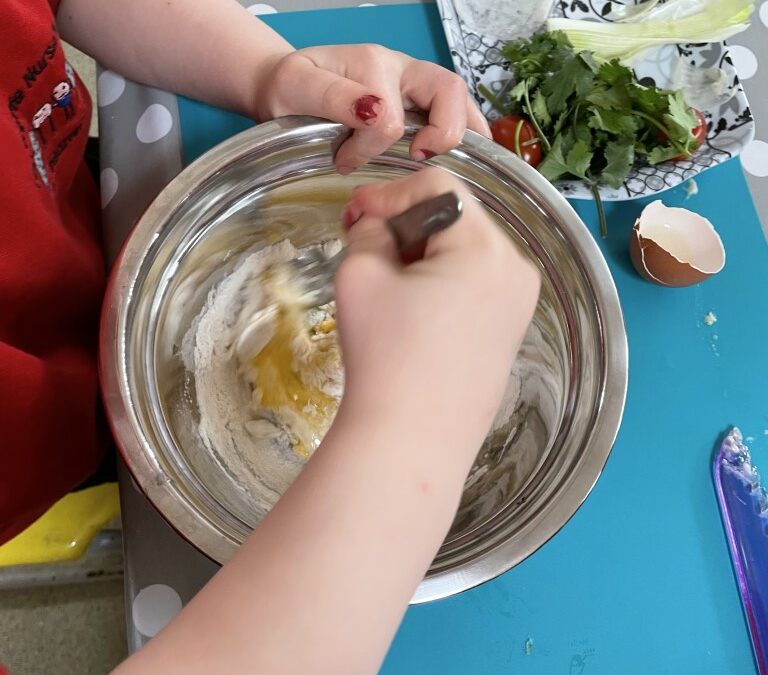 Squirrels and Butterflies Cooking