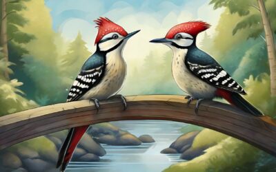 Woodpeckers Update – November 2023 (Building Bridges and Dens)