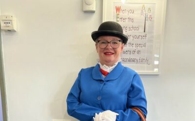 World Book Day – Lisa as Mary Poppins