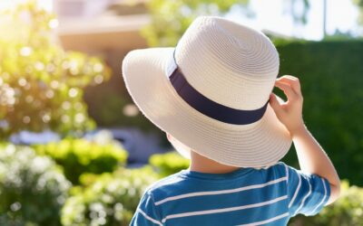 Sunscreen and Hats