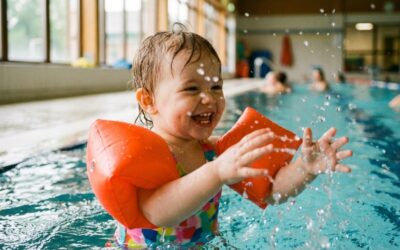 Baby, Toddler and Pre-School Swimming Lessons at Hengrove Park Leisure Centre