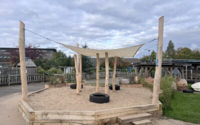 From Tarmac to Sandpit: How a National Grant is Transforming Our Outdoor Space