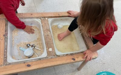 Hartcliffe Oak Room Explores Sensory Learning and Child-Led Discovery